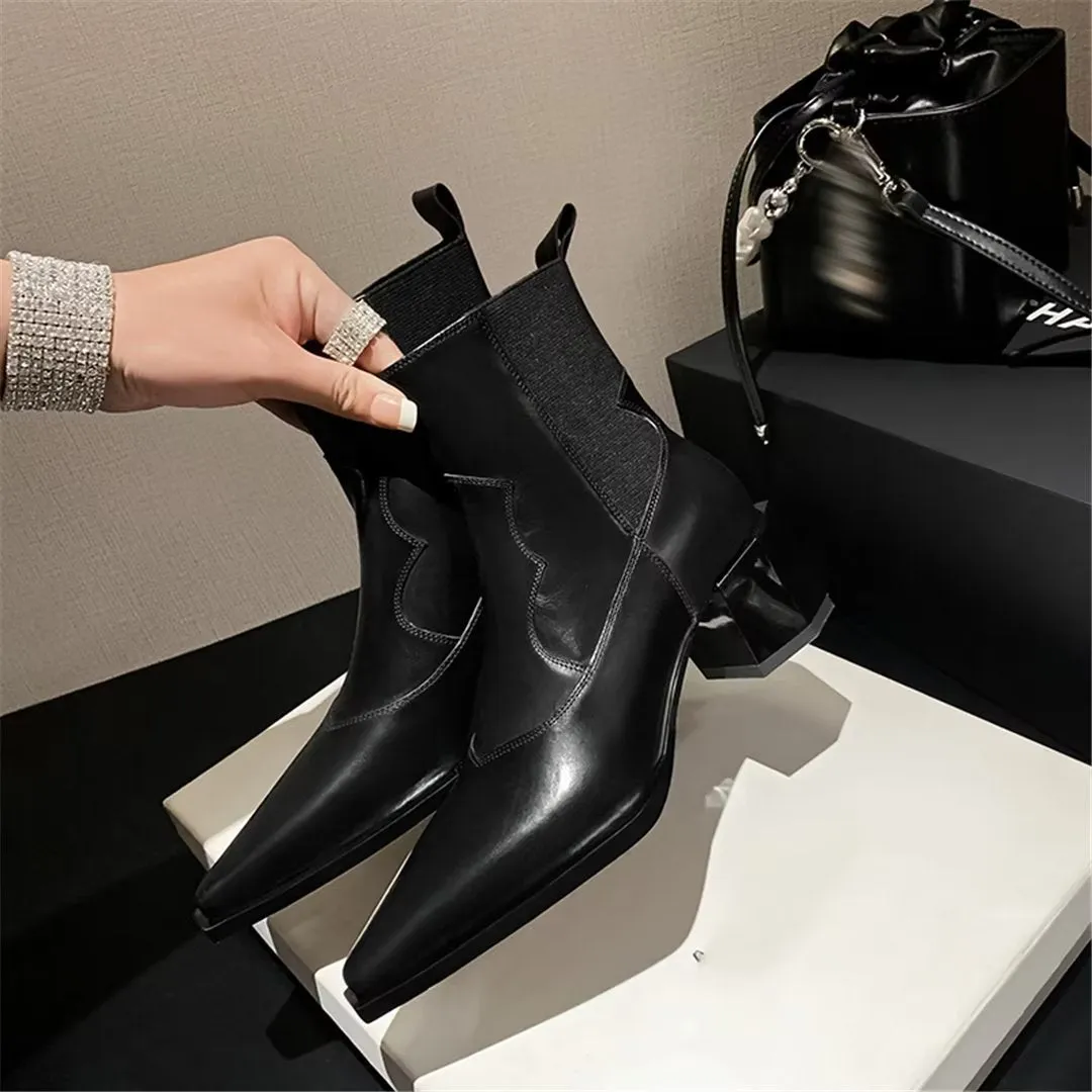 CrocRefined Pointed Winter Boots