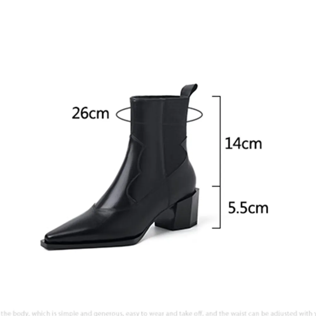 CrocRefined Pointed Winter Boots