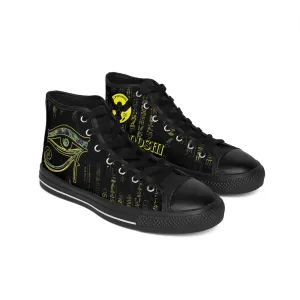 Crowgodshi Designer High-Tops Eye of Horus EDITION