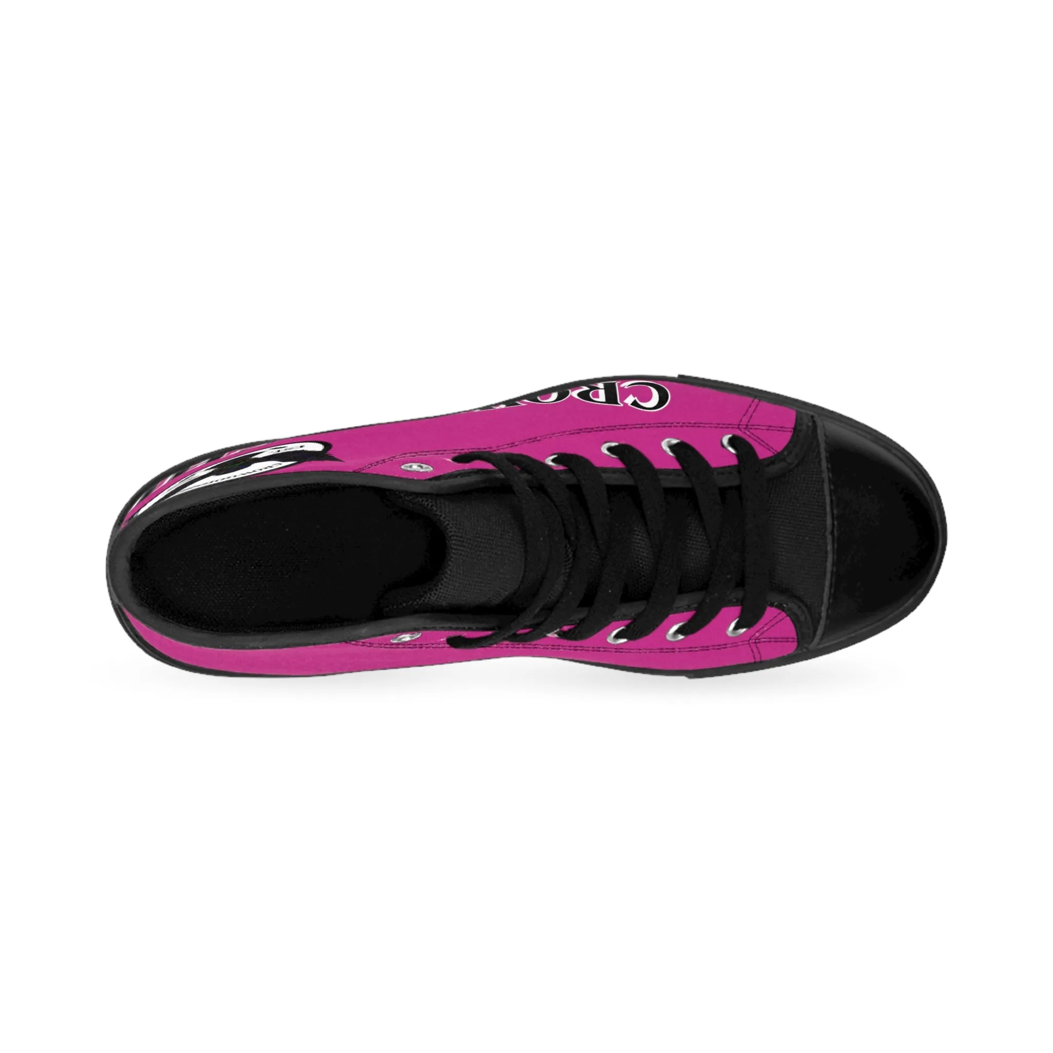 Crowgodshi High-Tops, MAGENTA