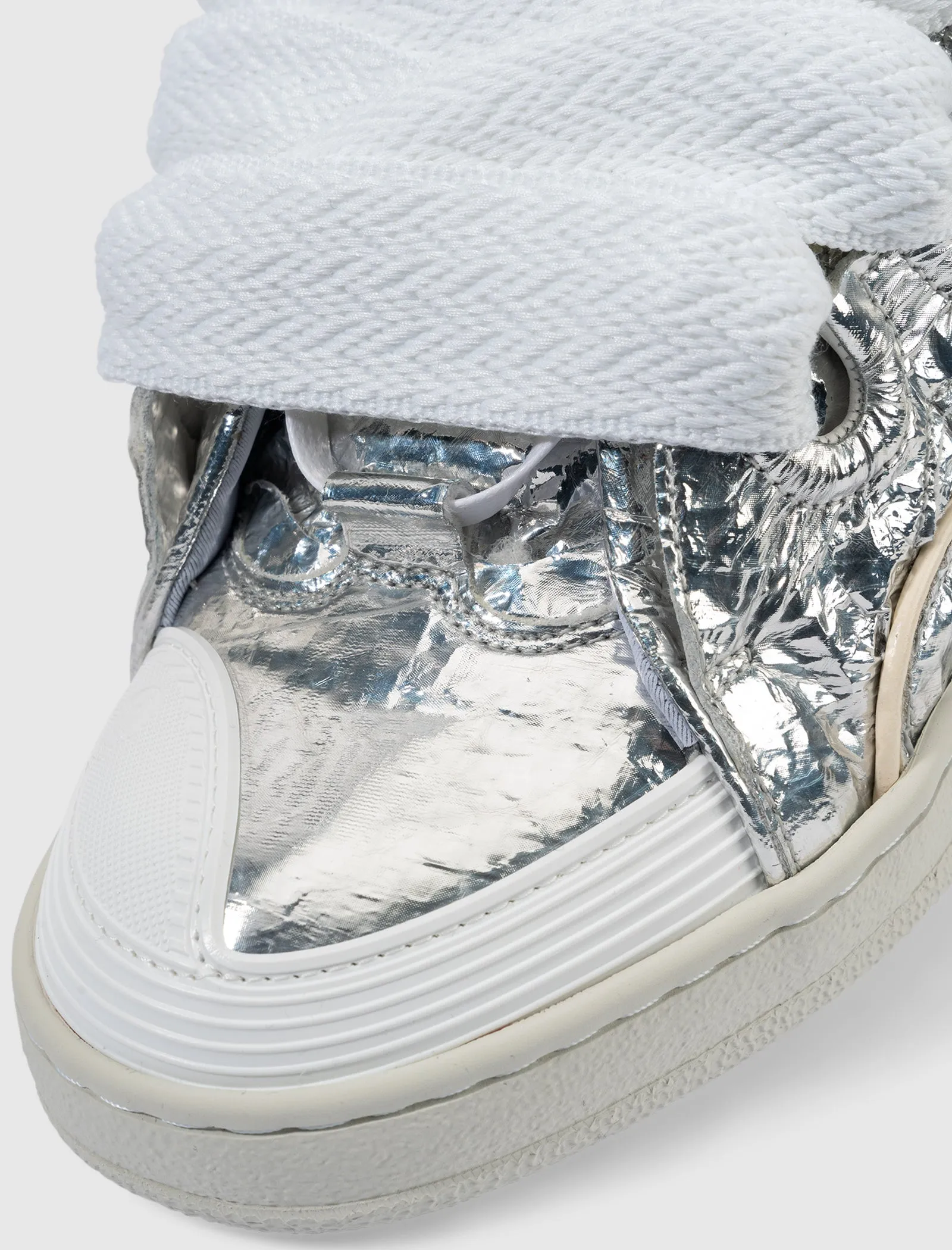 CURB SNEAKERS "SILVER"