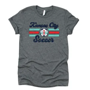 Current KC Soccer -- BELLA CANVAS - Jersey Tee