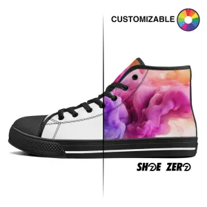 Customizable High-Top Chucks