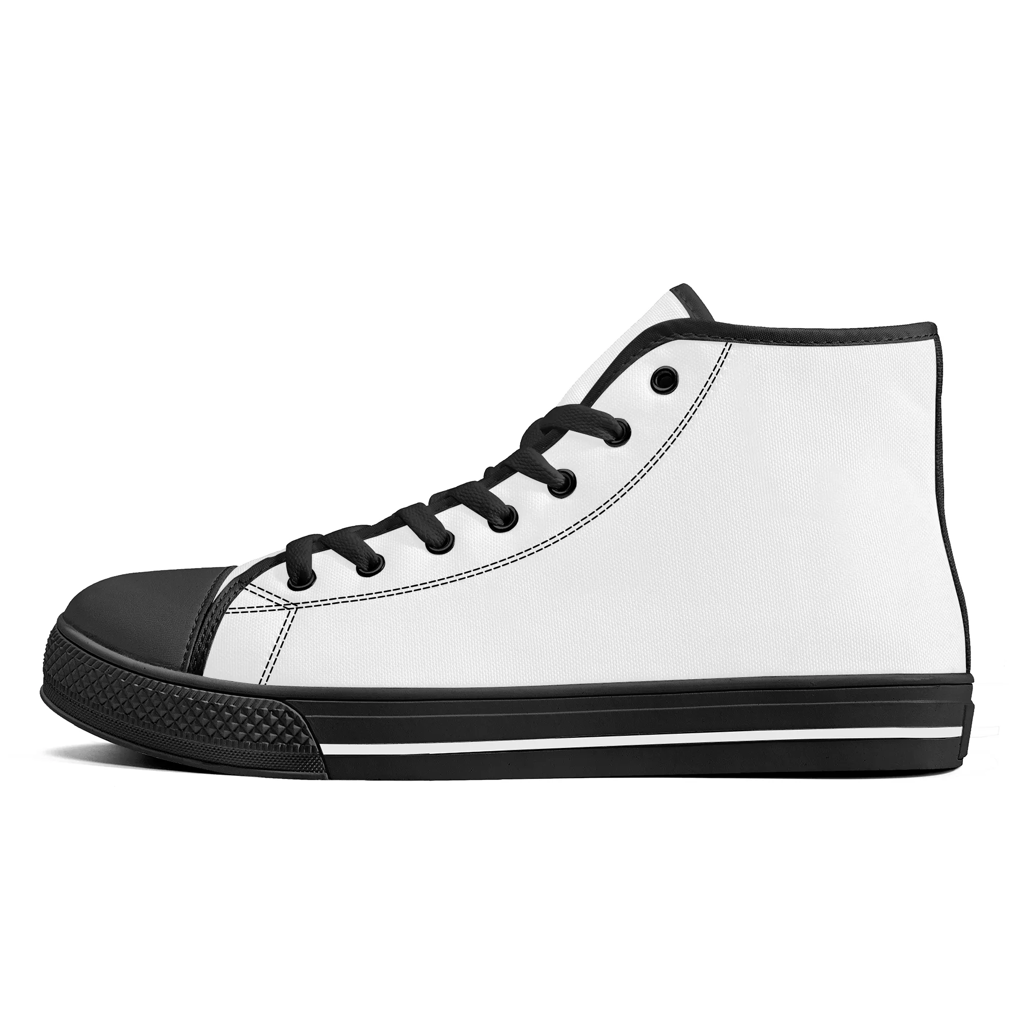 Customizable High-Top Chucks