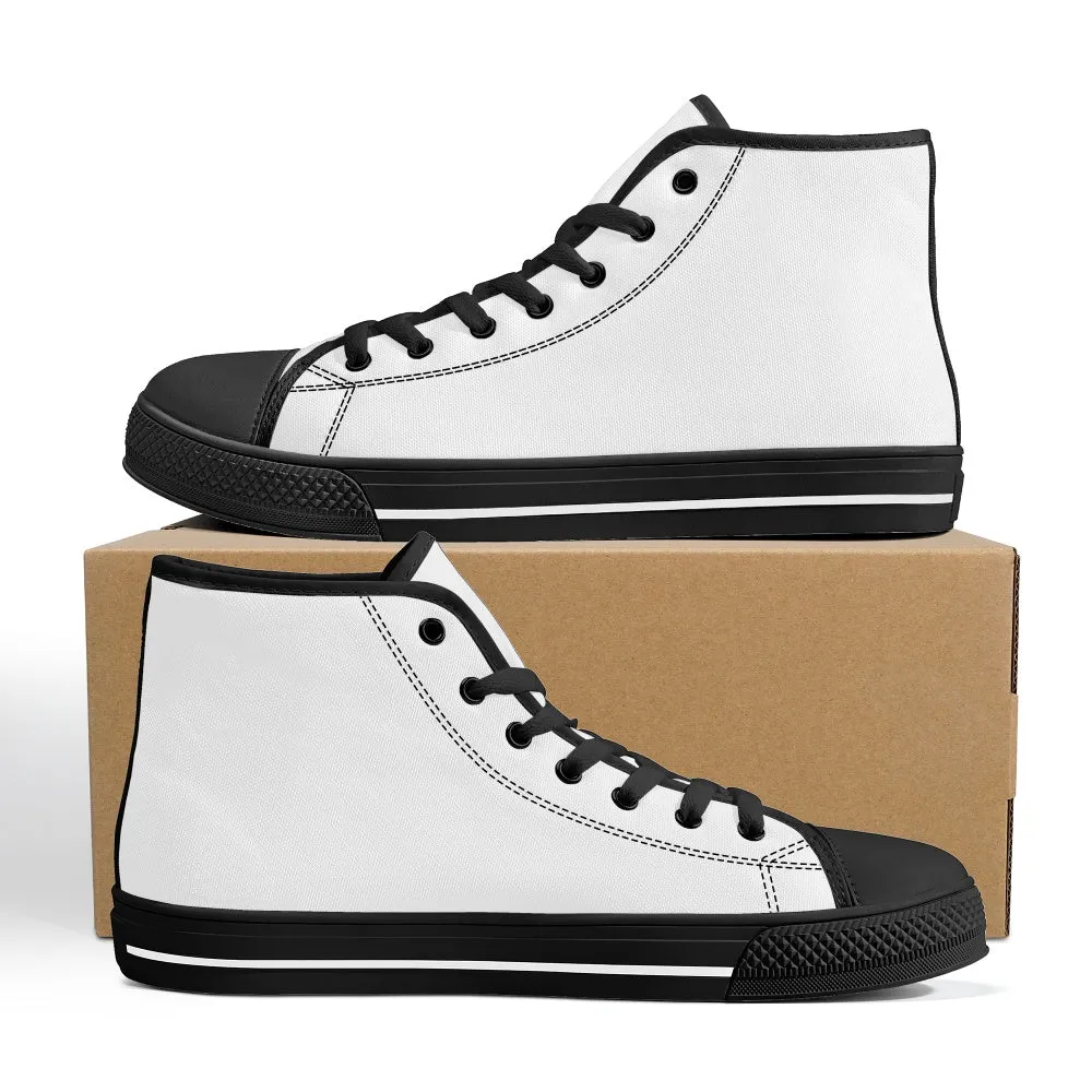 Customizable High-Top Chucks