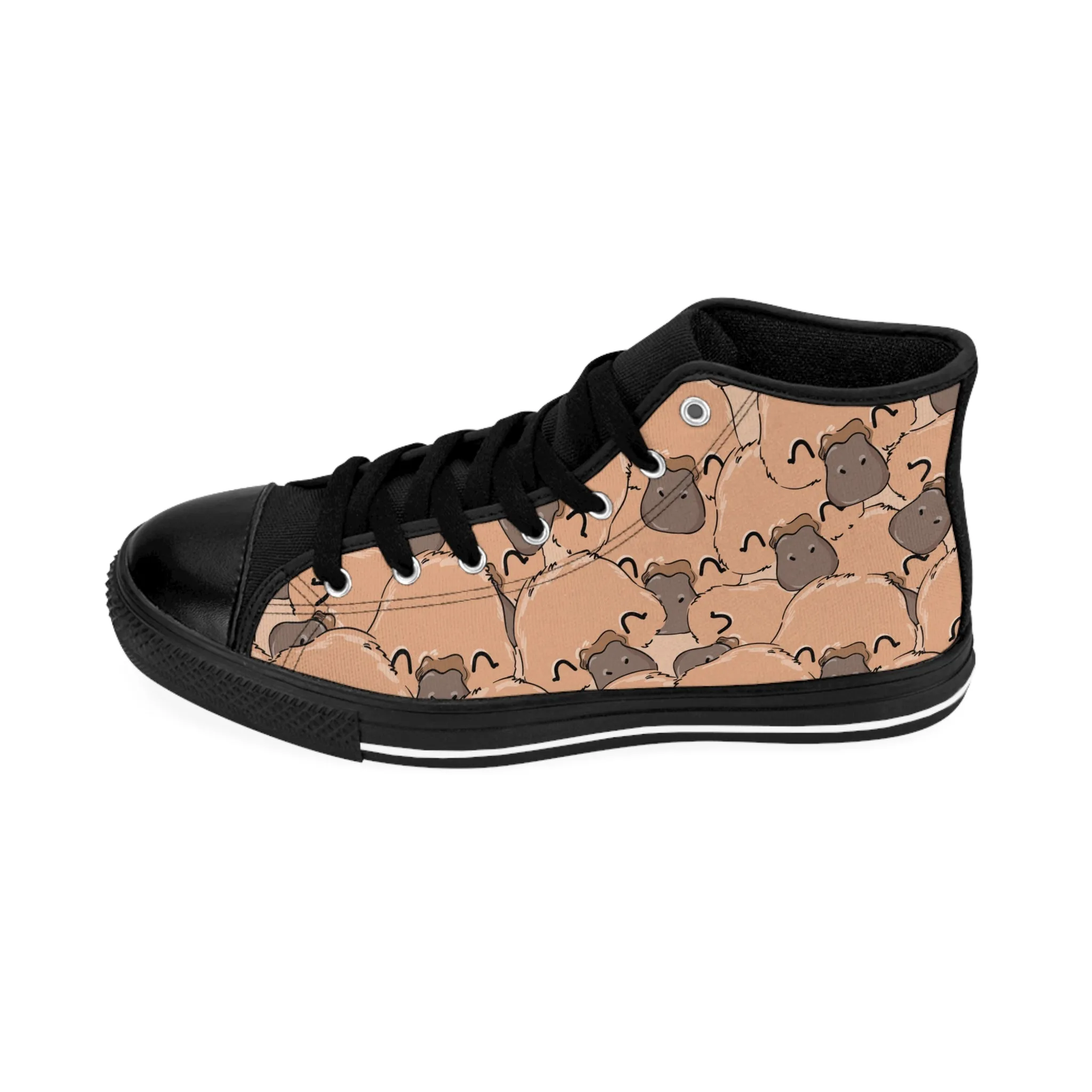 Cute Platypus Men's Classic Sneakers