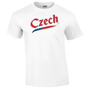 Czech Republic Script World Cup 2022 Printed Tee