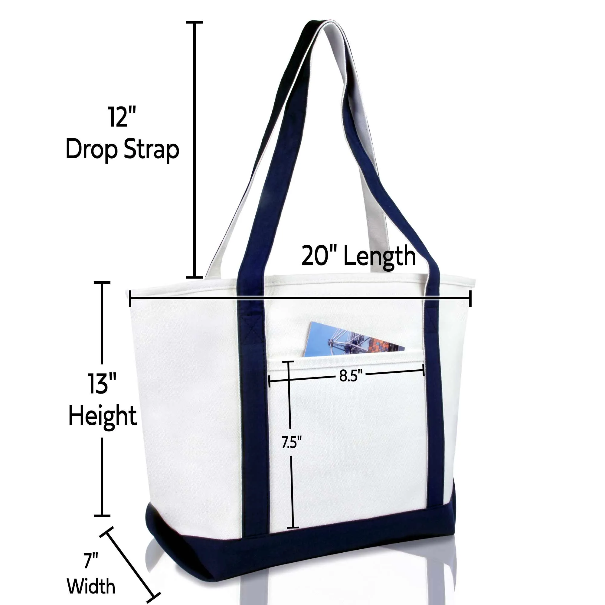 Dalix Happy Easter Tote Bag