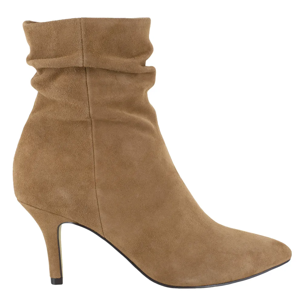 Danielle Pointed Toe Zippered Booties