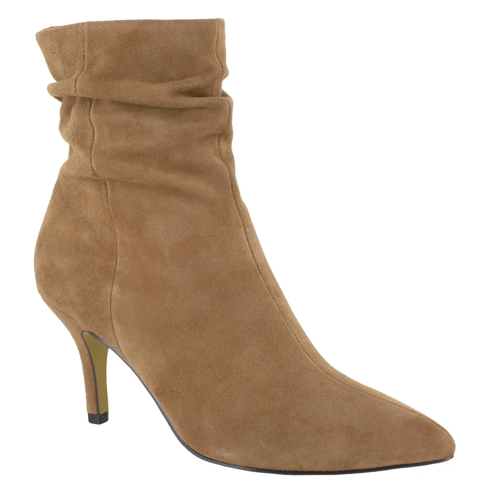 Danielle Pointed Toe Zippered Booties