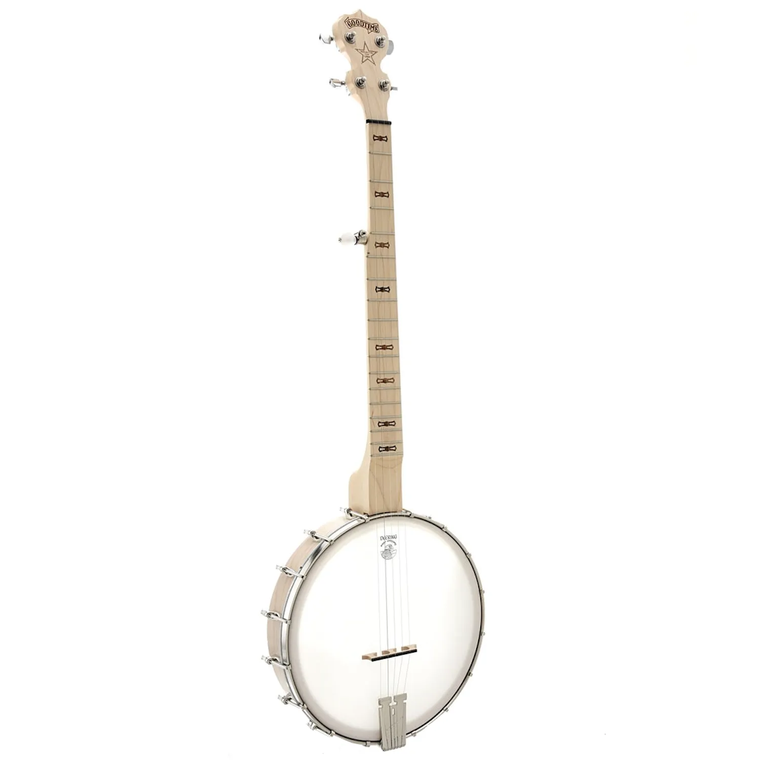 Deering Goodtime G Openback Banjo With Scoop