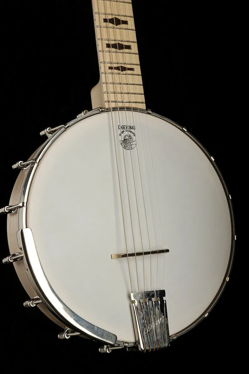 Deering Goodtime G6S 6 String Openback Banjo