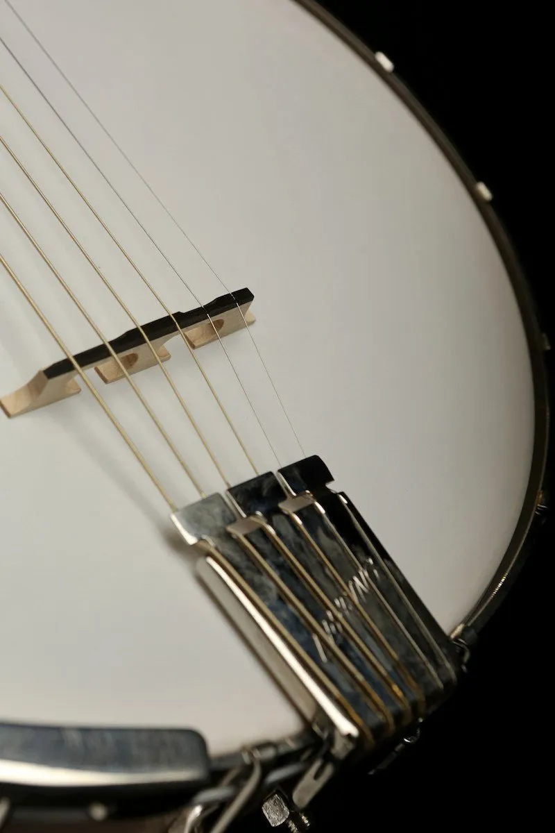 Deering Goodtime G6S 6 String Openback Banjo