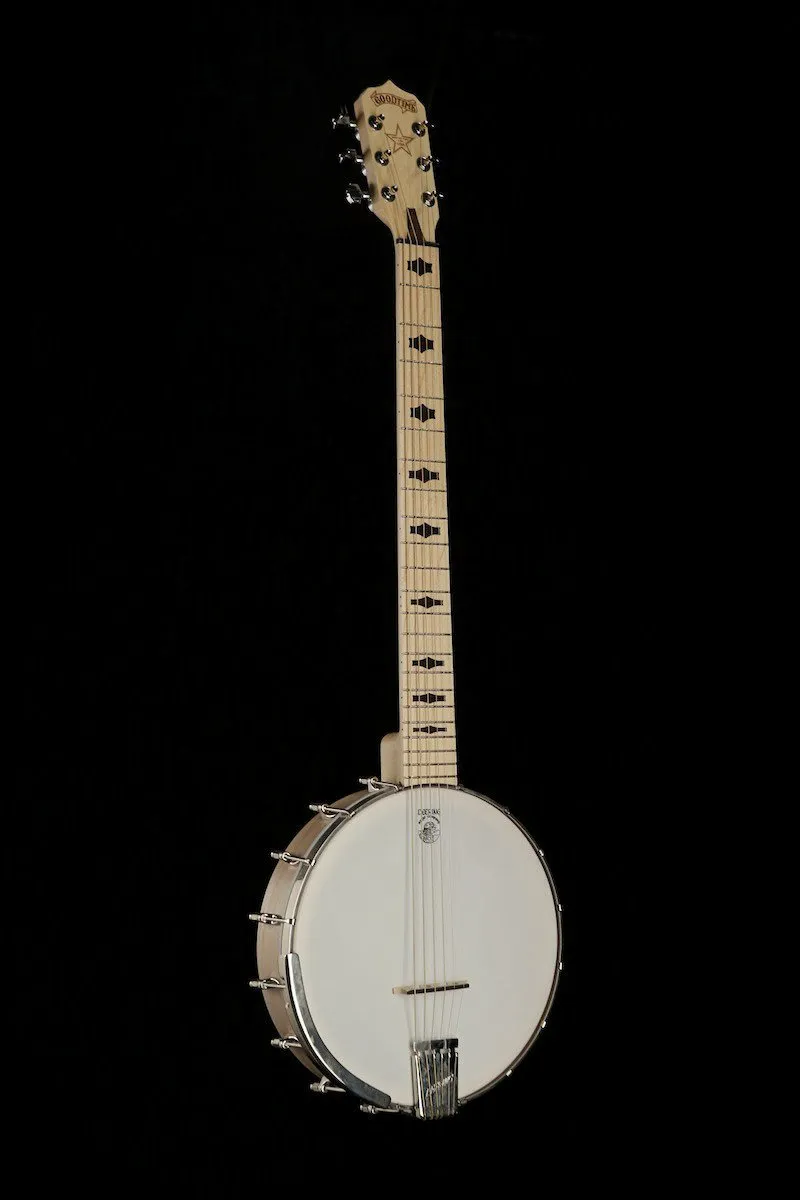 Deering Goodtime G6S 6 String Openback Banjo