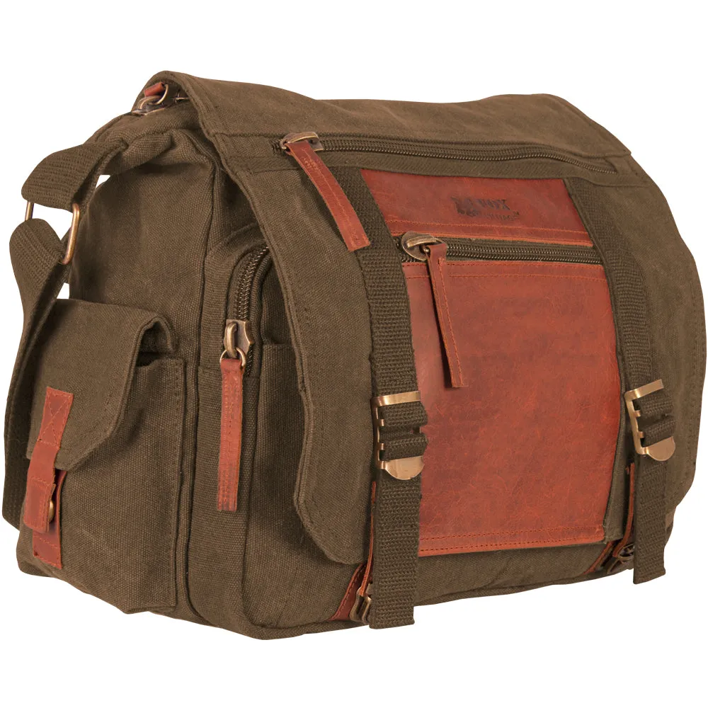 Deluxe Concealed-Carry Messenger Bag