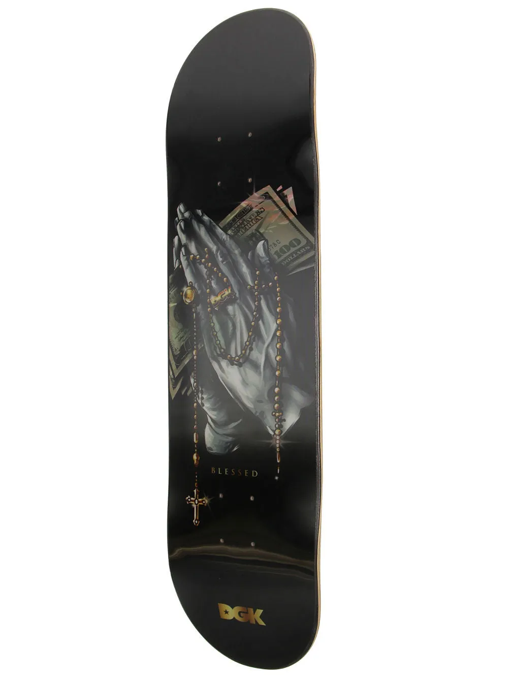 DGK DECK ROSARY LENTICULAR (7.75"/8.25")