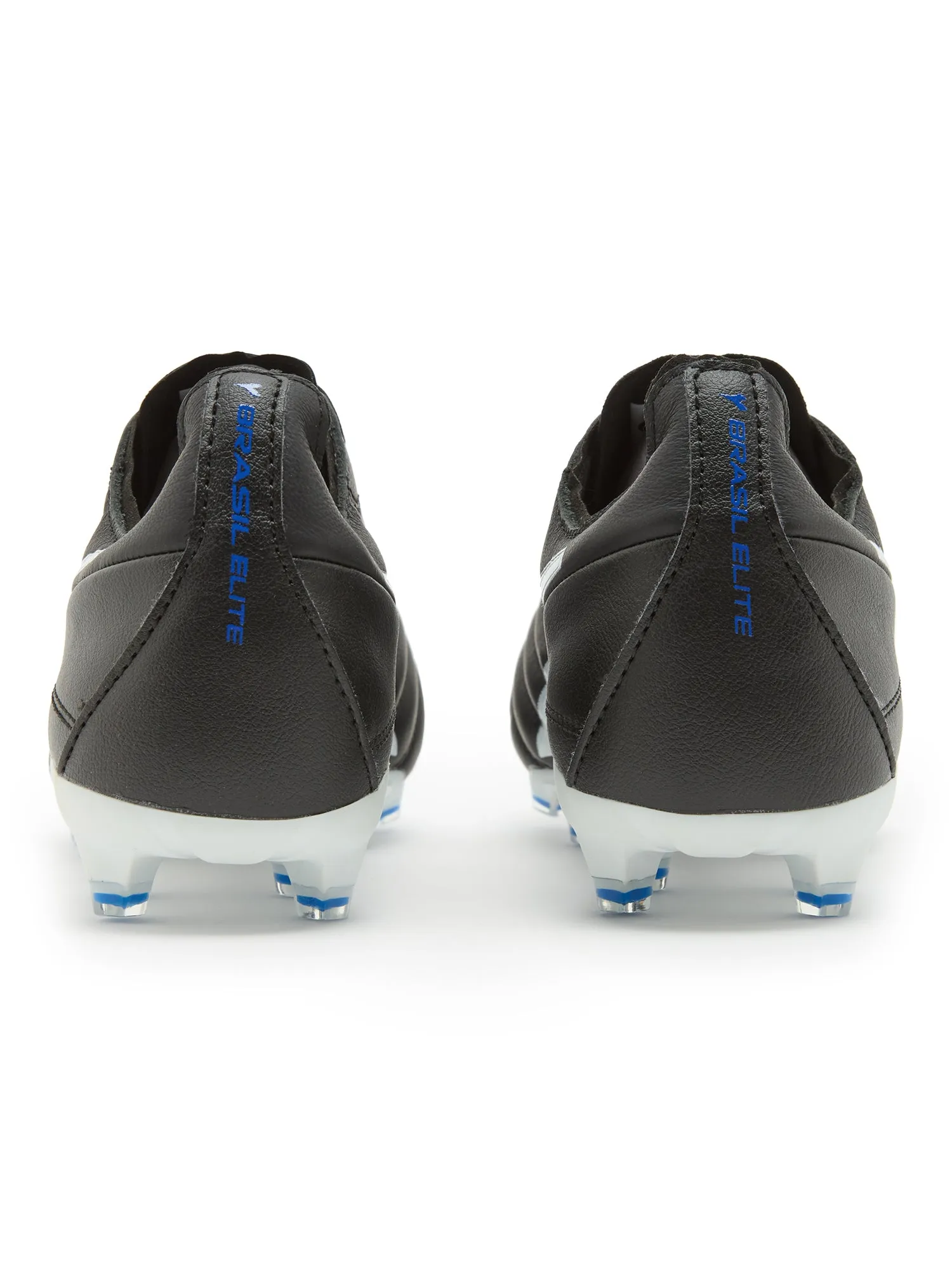 Diadora Brasil Elite 2 LT LP12 Soccer Cleats (black/white/royal blue)