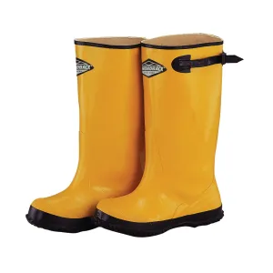 Diamondback RB001-15-C Over Shoe Boots, 15, Yellow, Rubber Upper, Slip on Boots Closure