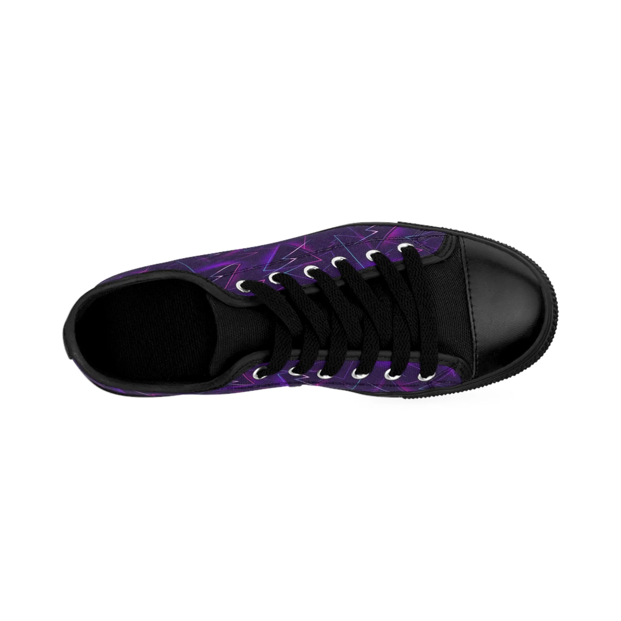 Disco Pattern Women's Sneakers