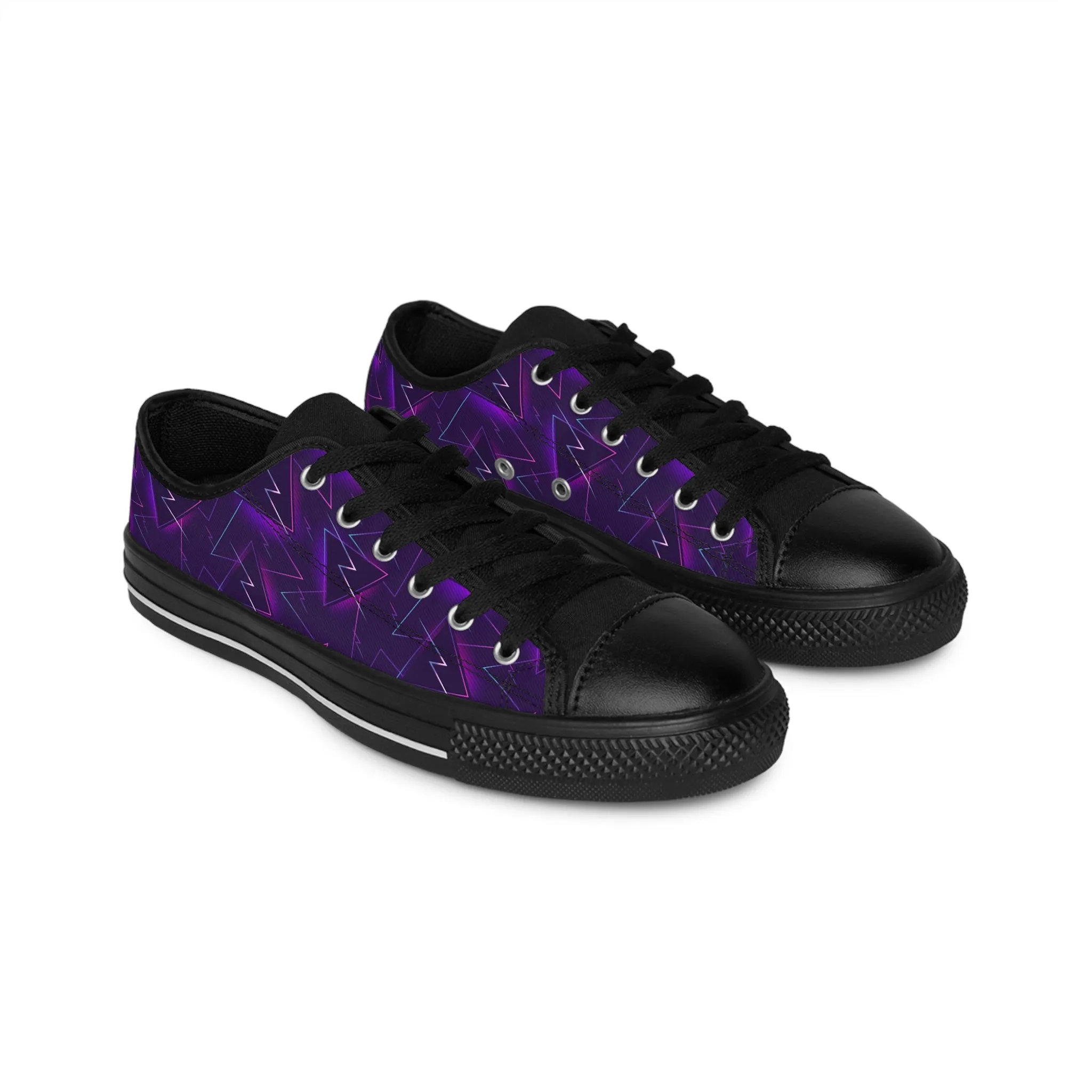 Disco Pattern Women's Sneakers