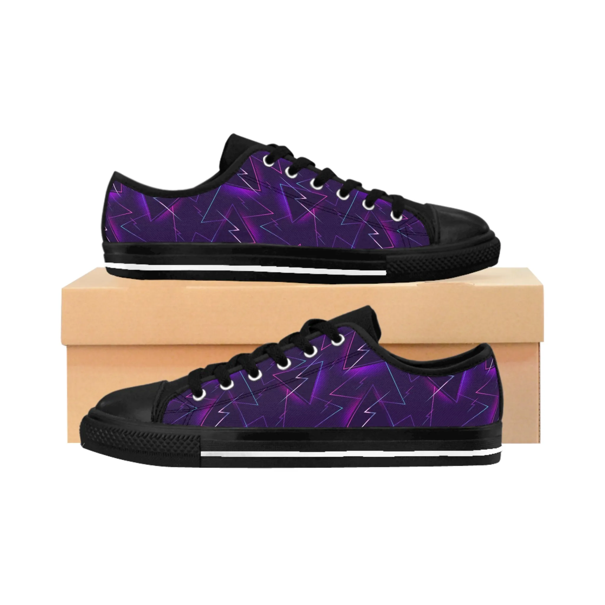 Disco Pattern Women's Sneakers