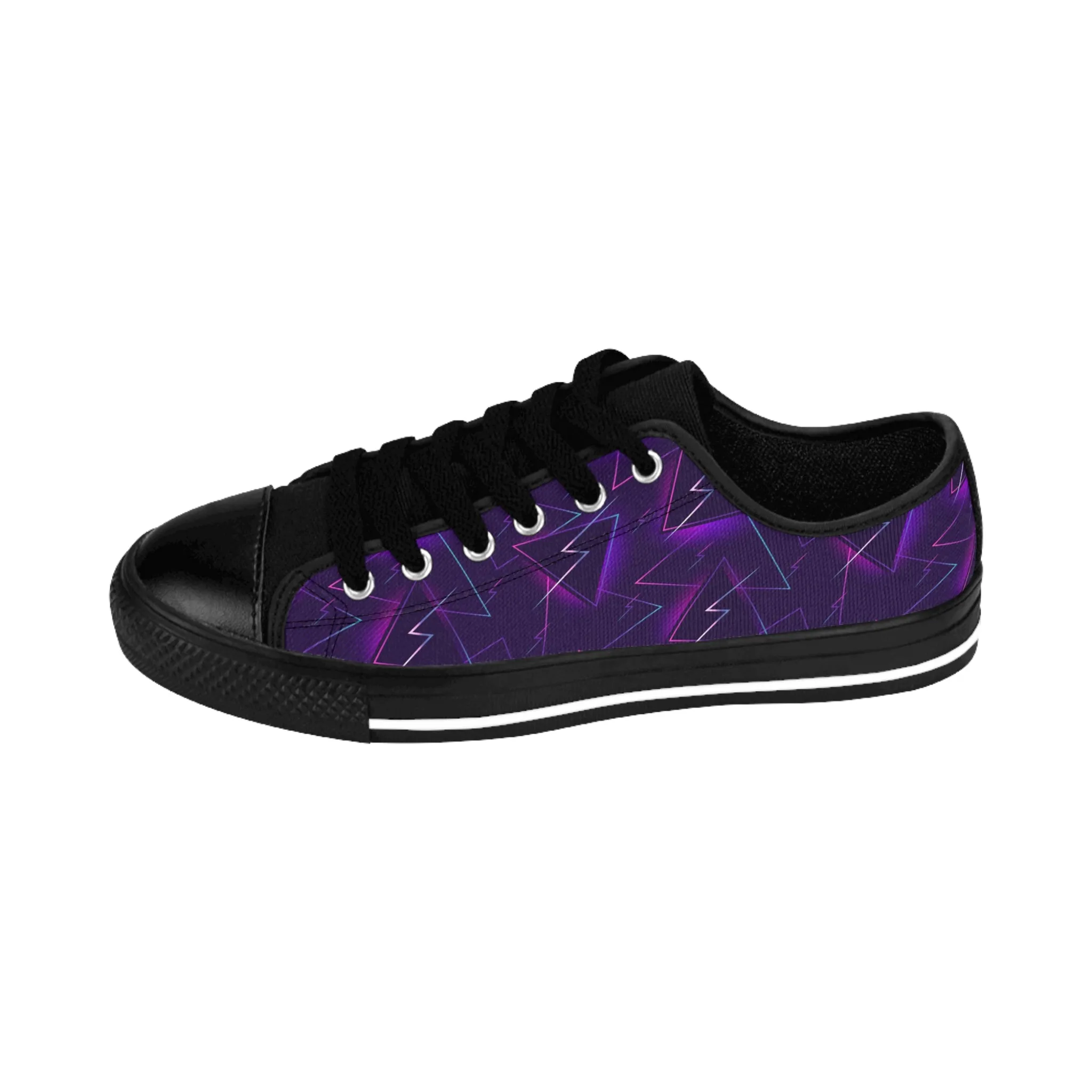 Disco Pattern Women's Sneakers