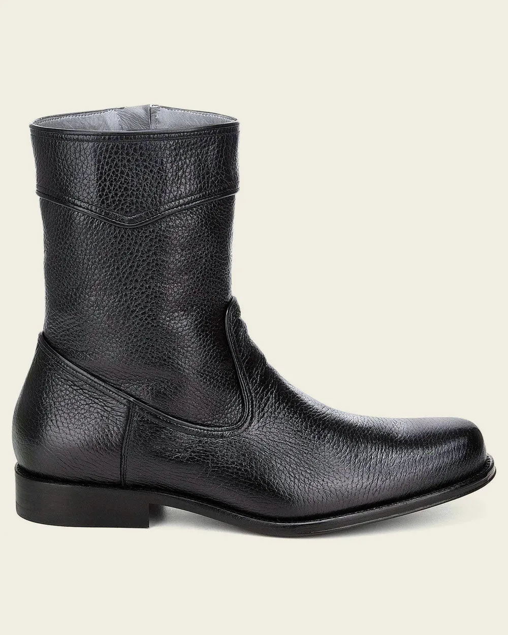 Dress black deer boot