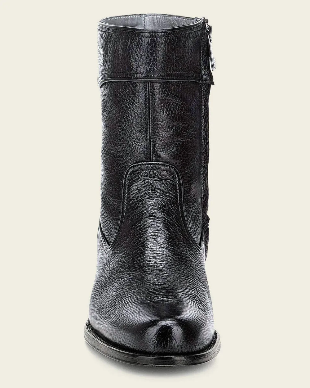 Dress black deer boot