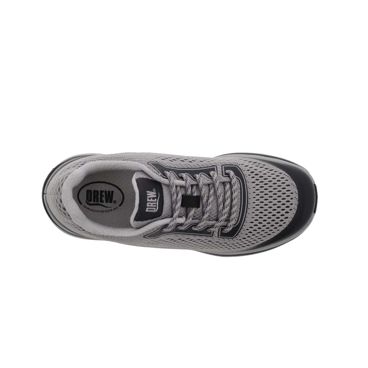 Drew Dash Women Sneakers In Grey/black Mesh Combo