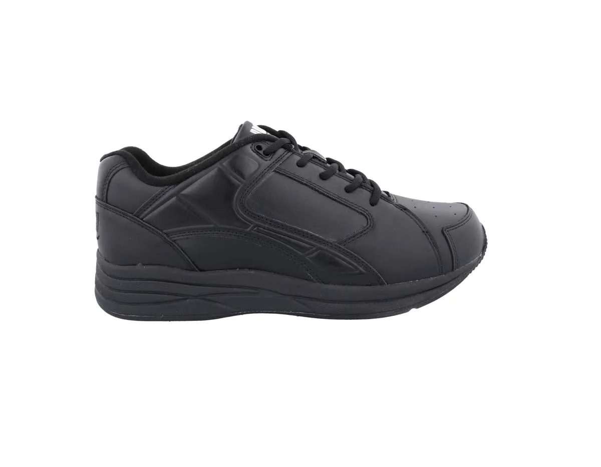 Drew Force Men Athletic Shoe In Black Calf