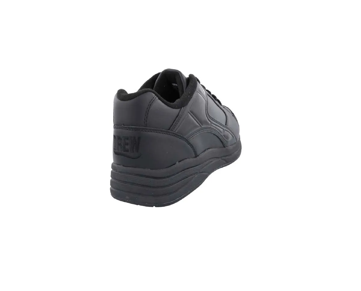 Drew Force Men Athletic Shoe In Black Calf