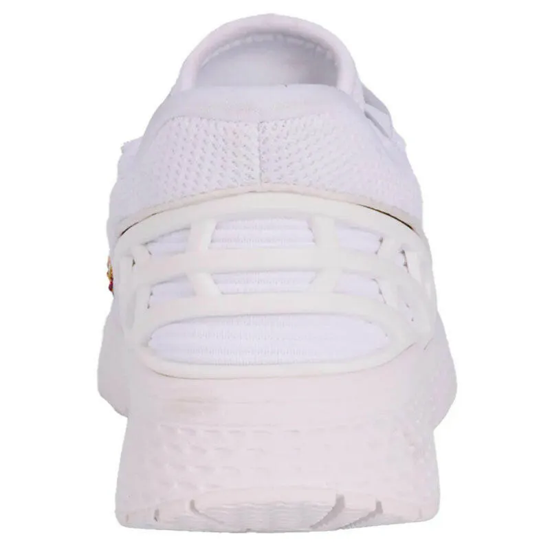 Drew Halo Women's Step-In Sneaker - White Mesh Combo