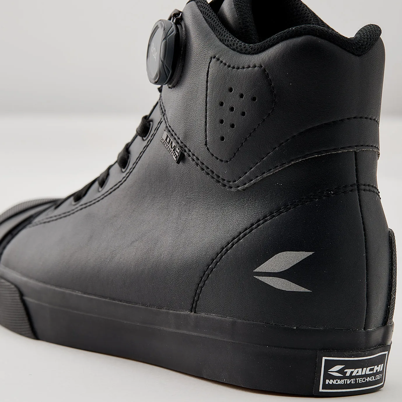 DRYMASTER-FIT HOOP SHOES ALL BLACK RSS011