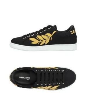 Dsquared2 Man Low-tops & sneakers Black 6 UK