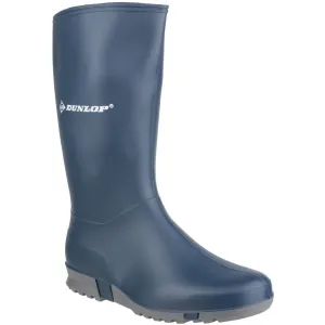 Dunlop Sport blue Wellingtons