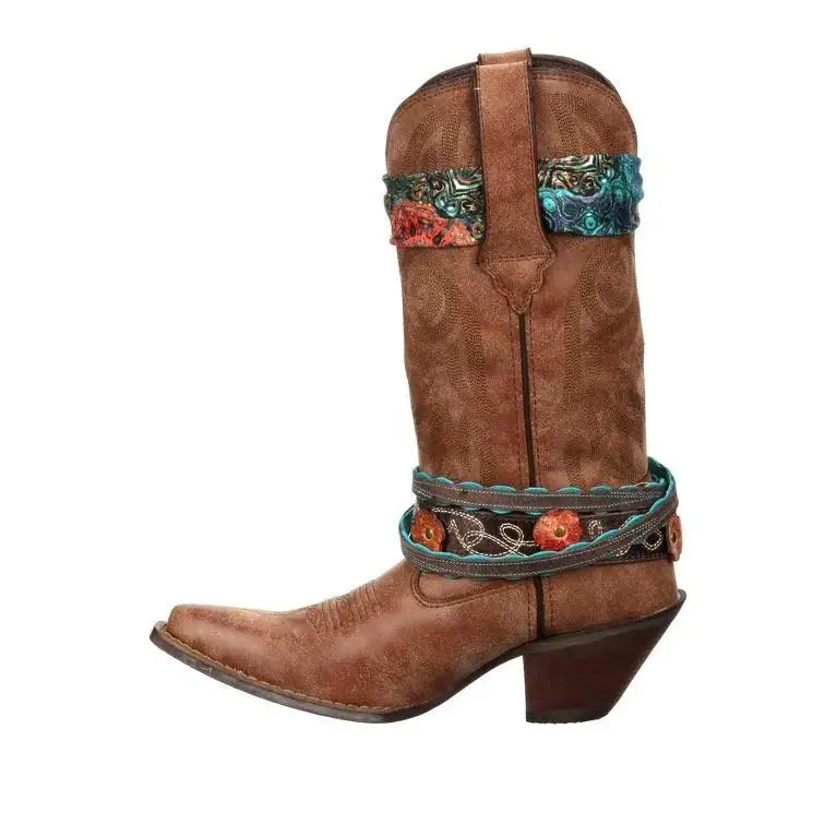 Durango Crush Women’s Accessorized Western Boot DCRD145