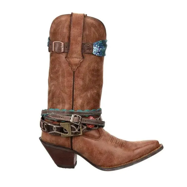 Durango Crush Women’s Accessorized Western Boot DCRD145