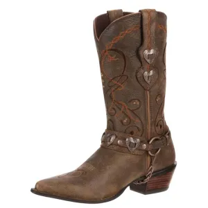 Durango | Women's Crush Heartbreaker Boot Dusk to Dawn | Brown