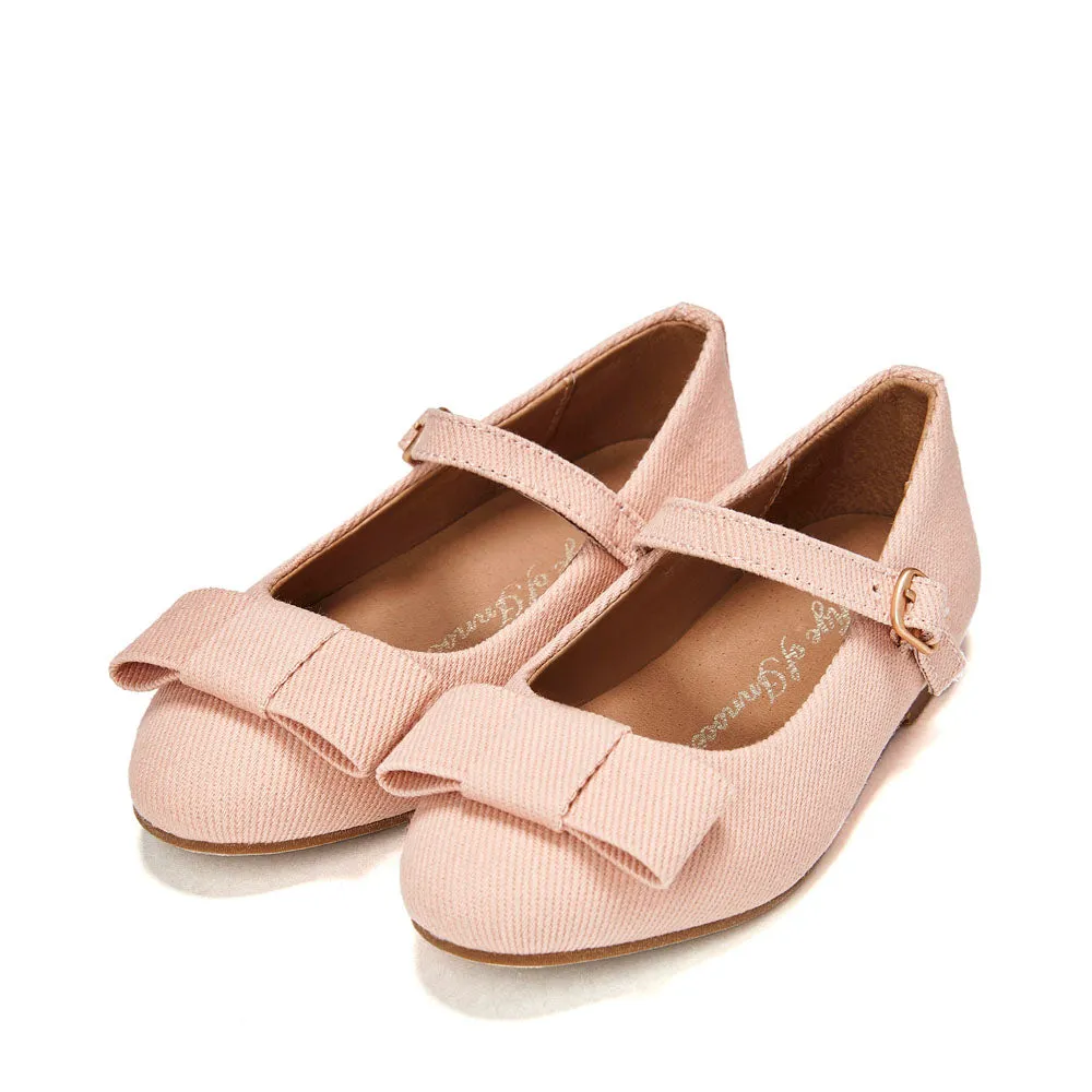 Ellen Canvas Pink