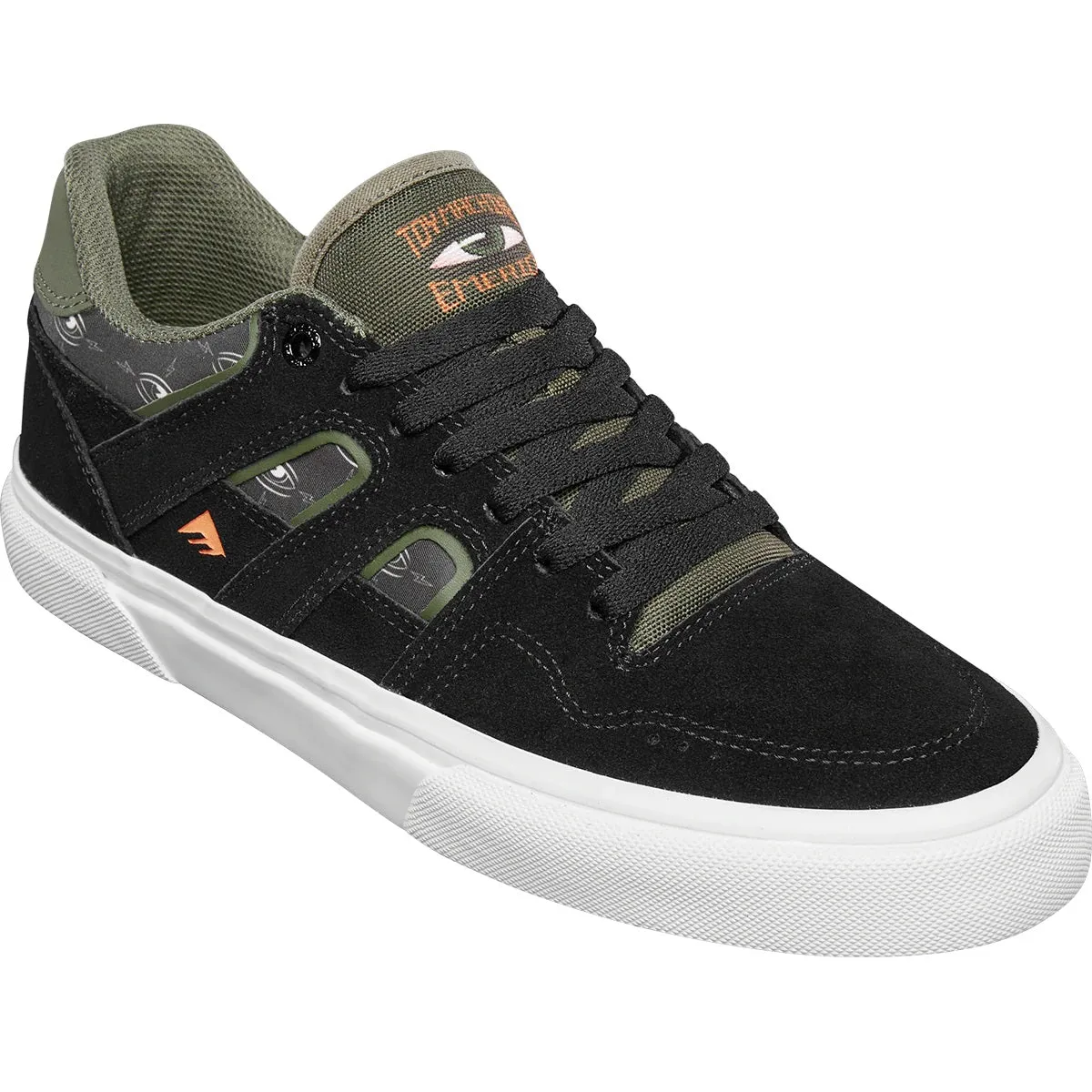 Emerica Shoes Tilt G6 Vulc X Toy Machine - Black