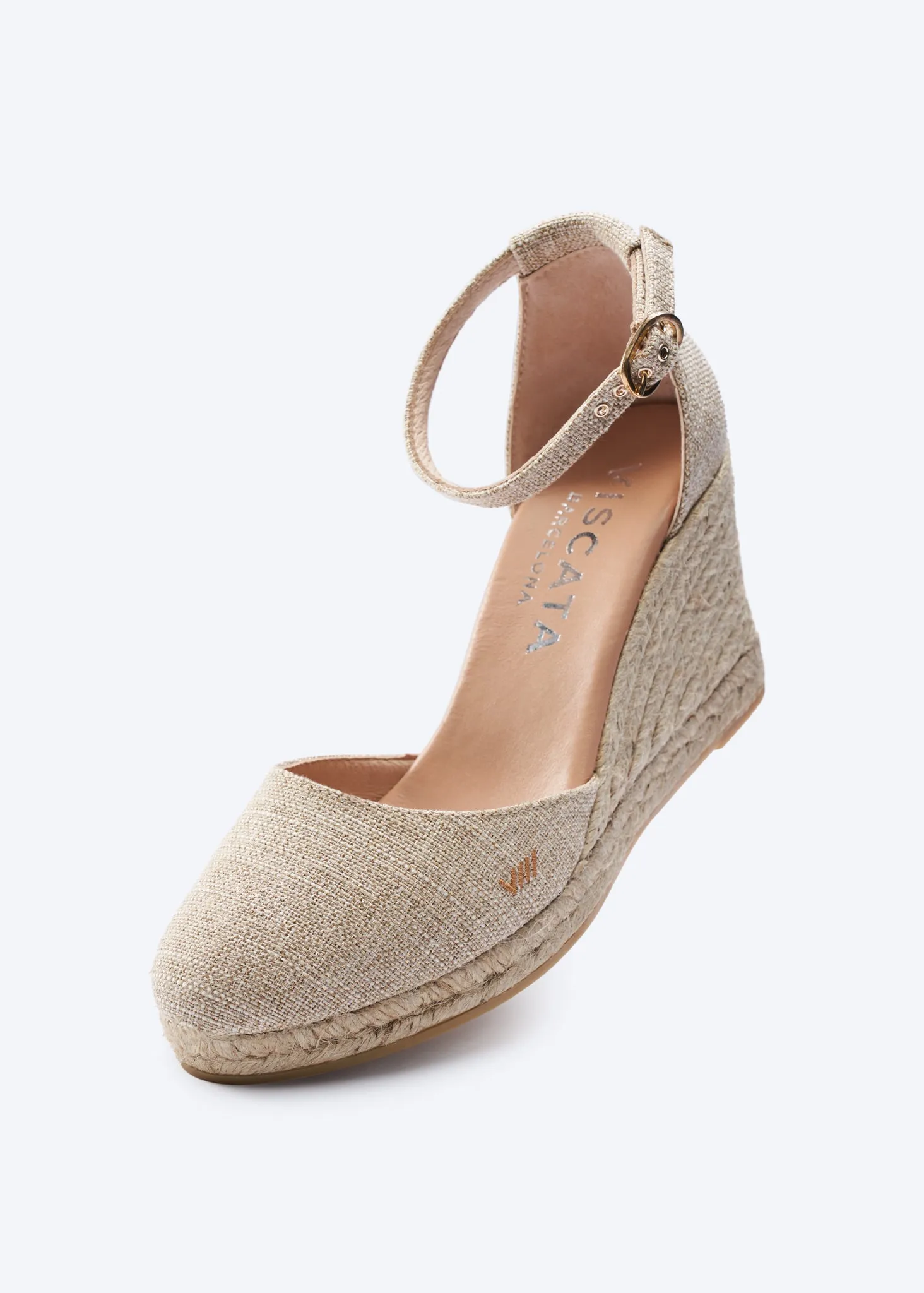 Estartit Limited Edition Canvas Espadrille Wedges