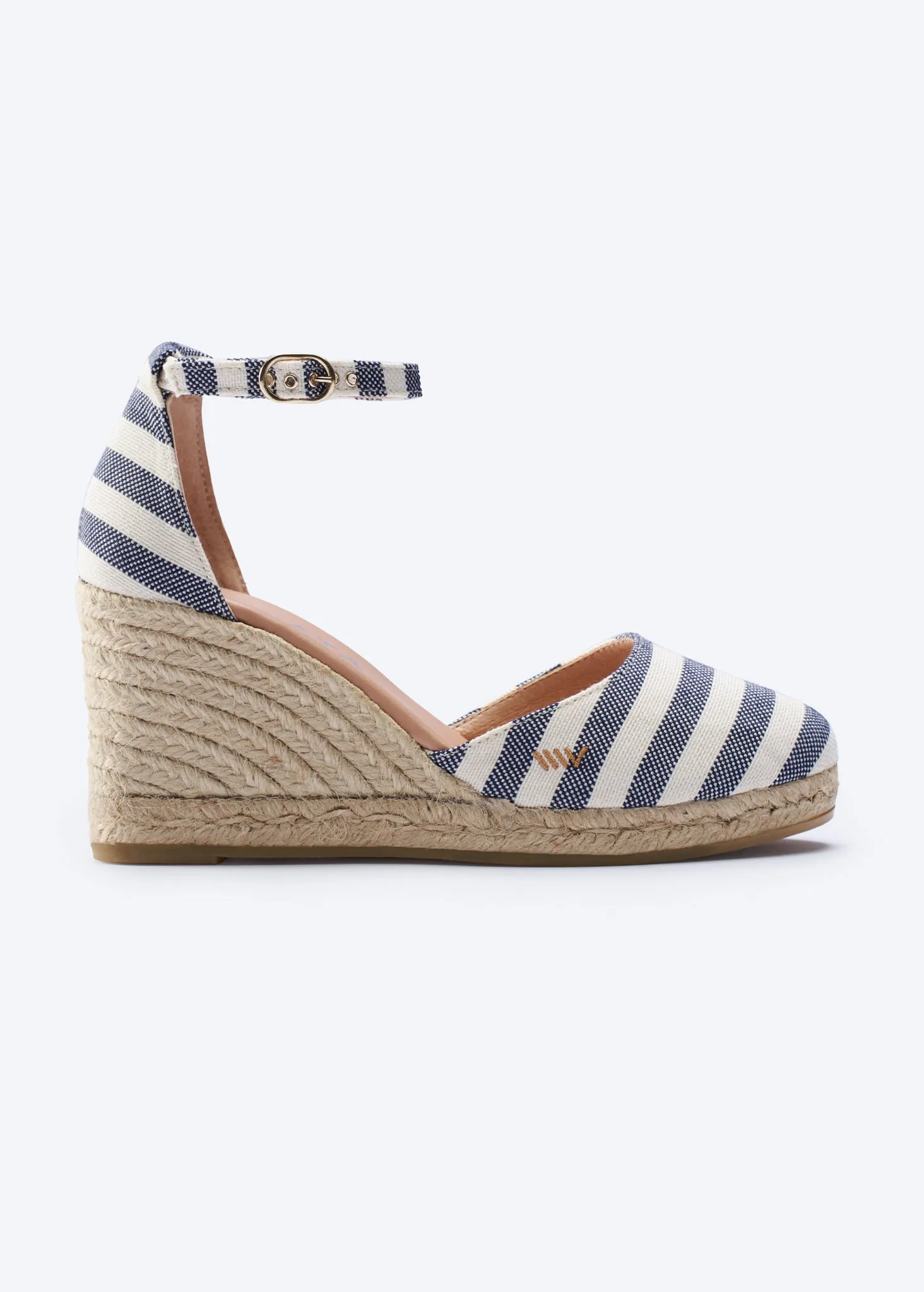 Estartit Limited Edition Canvas Espadrille Wedges