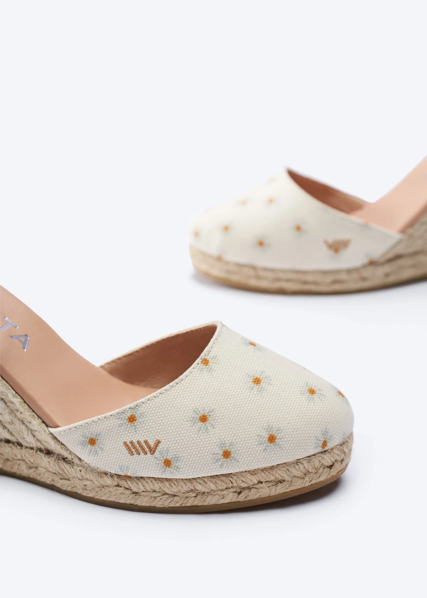 Estartit Limited Edition Canvas Espadrille Wedges