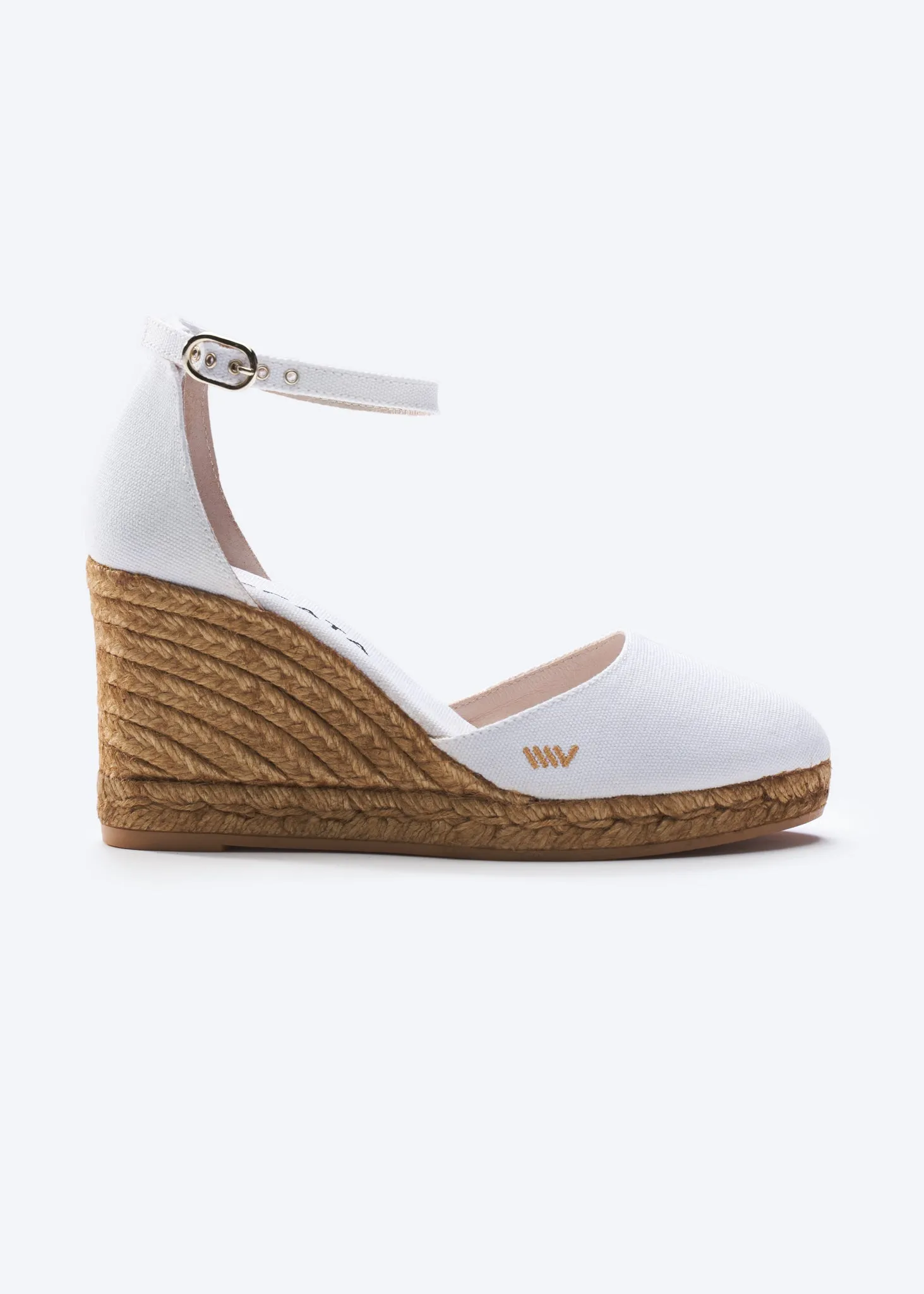 Estartit Limited Edition Canvas Espadrille Wedges