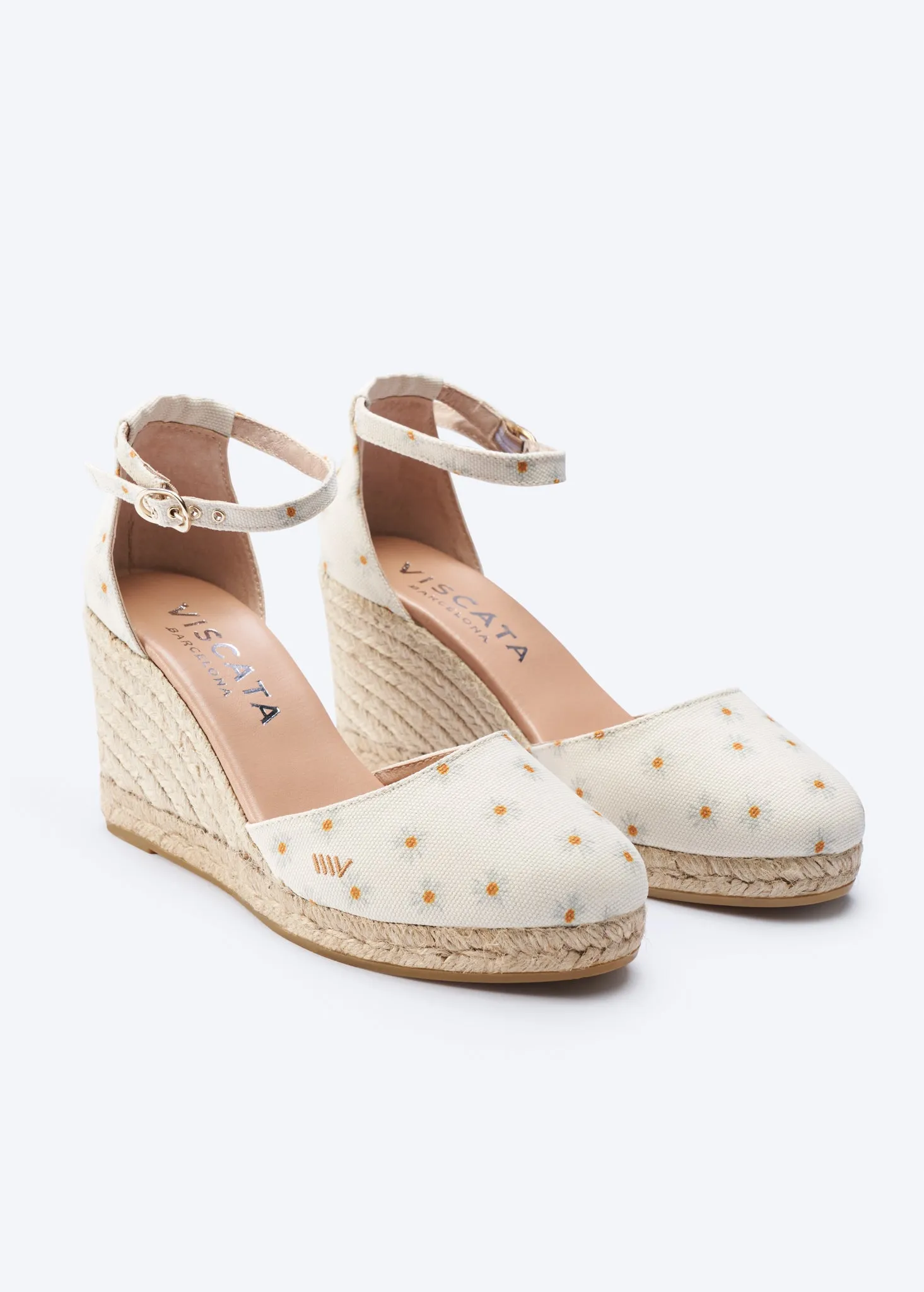 Estartit Limited Edition Canvas Espadrille Wedges