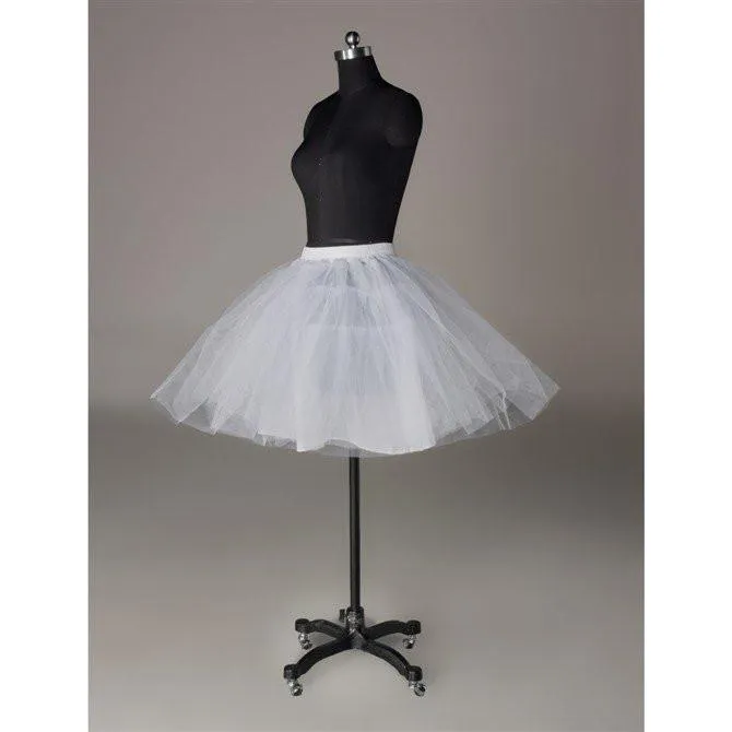 Fashion Short Wedding Dress Petticoat Accessories White LP014