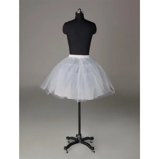 Fashion Short Wedding Dress Petticoat Accessories White LP014