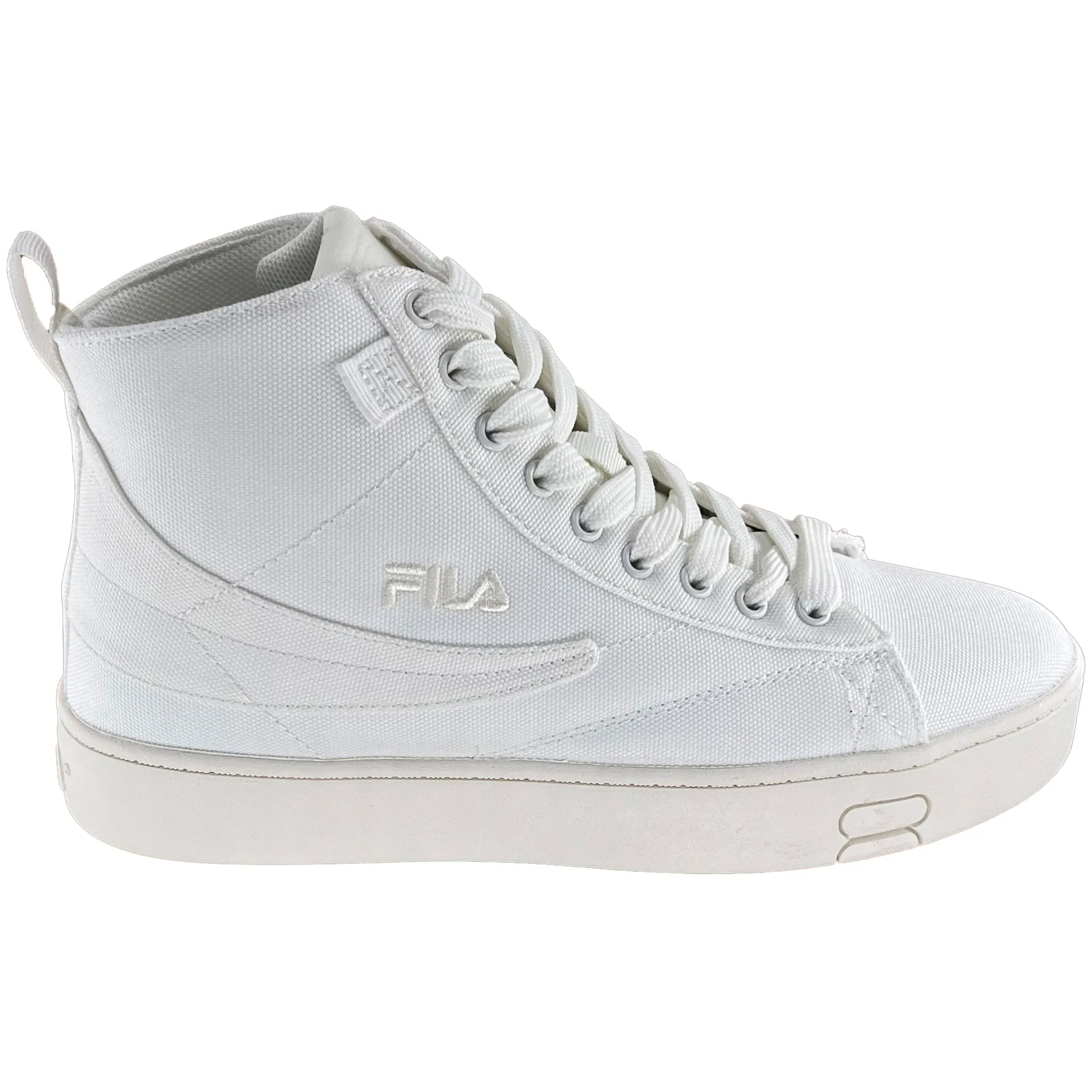 Fila Women's Gennaio Gardenia Creamy Off-White Canvas Casual Shoes 5CM01634-100