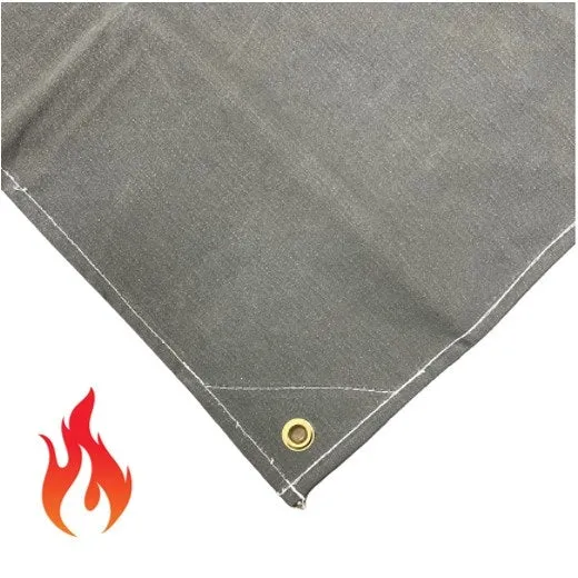 Fire Retardant Canvas Tarp 10' x 16'