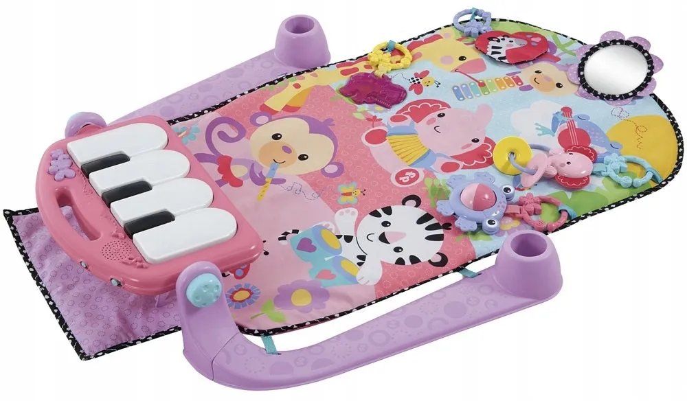 Fitch Baby Baby Kick And Piano Play Mat (Pink)